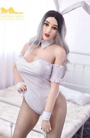 Irontech159cm big breasts, white hair and fat sex sexy doll-Rizar - lovedollshops.com