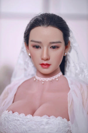 JY 160cm Pregnant Love Doll with Silicone Head Frida - realdollshops.com