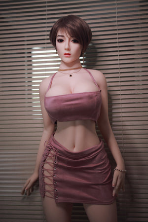JY 170cm Big breasts Peach hip sex doll Dilly - realdollshops.com
