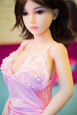 JY Asian100cm mini big breasts cute sex doll Feimi - lovedollshops.com