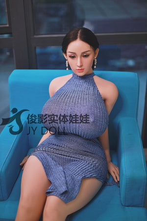 JY Dolls 159cm Big Breast + Silicone Head Laura - lovedollshop