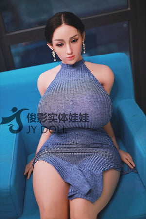 JY Dolls 159cm Big Breast + Silicone Head Laura - lovedollshop