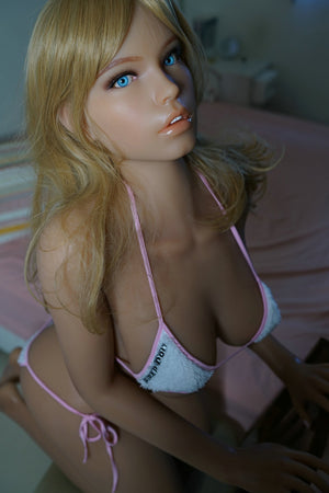 Piper 160cm big breast silicone material full size sex doll-Jiefu - lovedollshops.com