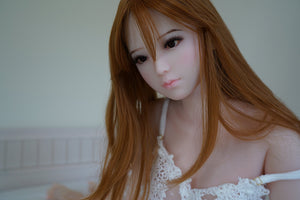 Piper Doll 130CM Brown Hair Silicone Japanese Sex Doll Eirian - lovedollshops.com