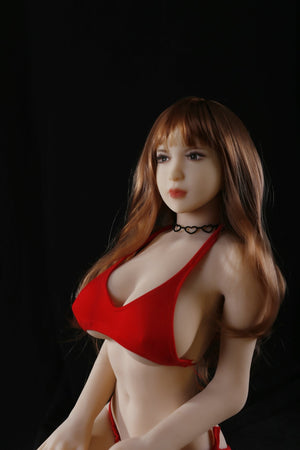 QITA 100cm E cup red dress blonde big breast QiAi - lovedollshop