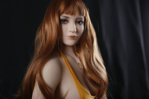 QITA 100cm F cup red hair big breast sex doll Sabah - lovedollshop