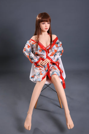 QITA 158cm E cup big breast Japanese sex doll Lilac - lovedollshop