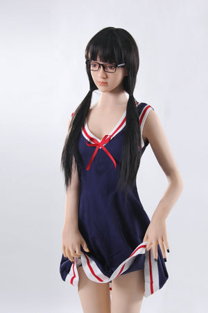 QITA 168cm B cup small breast Japanese school sex doll Onida - lovedollshop