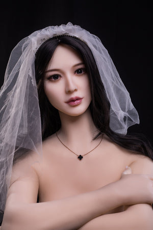 QITA 170cm H cup bride white sex doll Mumu - lovedollshop
