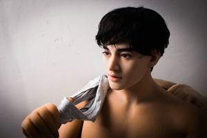 Qita Doll Easy cleaning 180 cm Asian Male Sex Doll-Nick - lovedollshop