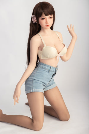 Sanhui 145 (24kg) silicone big boobs Asian sex doll-Qiyue - lovedollshops.com