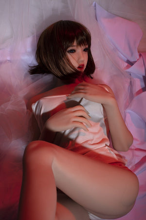 SanHui 145cm samall breasts silicone sex doll -Hexuan - lovedollshops.com