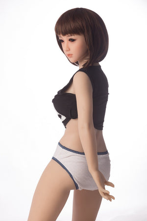 SanHui 145cm Small Breasts Short Hair Sex Doll--Mixi - lovedollshops.com