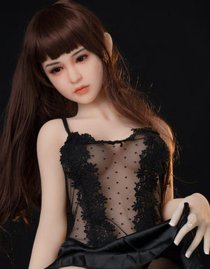 Sanhui 156cm Asian medium breasts sexy and curvy sex doll Qinyu - lovedollshops.com