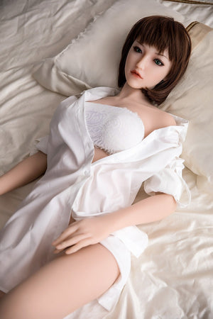 Sanhui 156cm Silicone big boobs short hair pure sex doll-Chenyi - lovedollshops.com