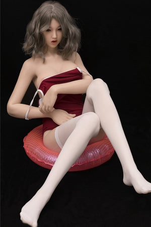 Sanhui 156cm silicone open mouth medium boobs sex doll-Liuhe - lovedollshops.com