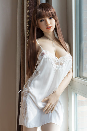 SanHui 158cm big breasts Asian sex doll -Qinqin - lovedollshops.com