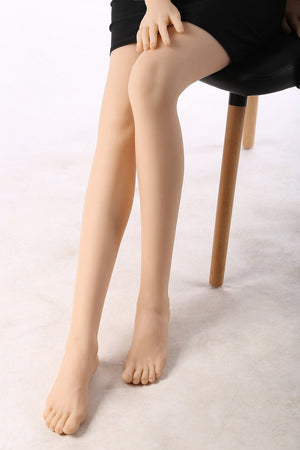 Sanhui 158cm blond hair small breasts domineering sex doll-Hailan - lovedollshops.com