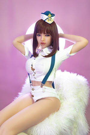 SanHui 158cm uniform temptation slim sex doll-Fendi - lovedollshops.com