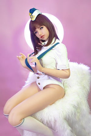SanHui 158cm uniform temptation slim sex doll-Fendi - lovedollshops.com
