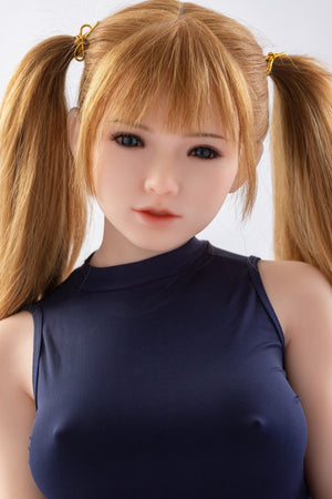 Sanhui 161cm yellow hair beautiful girl open mouth big boobs sex doll-Minjing - lovedollshops.com