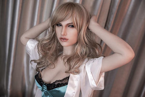 Sanhui 168cm blond hair European face big boobs sex doll -Mikiran - lovedollshops.com