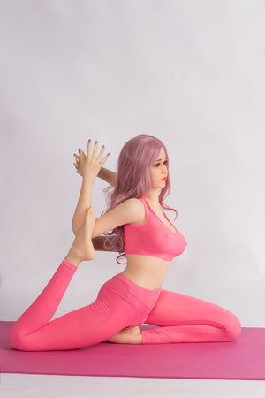 SanHui 168cm small breasts slim pink hair sex doll-Kexin - lovedollshops.com