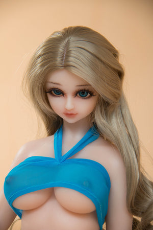 SanHui 65cm big boobs silicone mini barbie sex doll-Feishi - lovedollshops.com