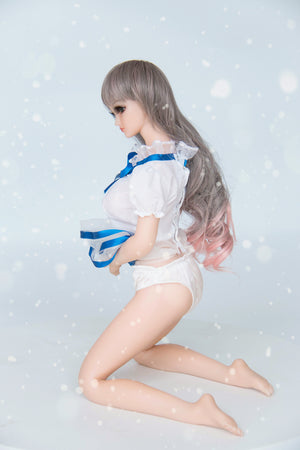SanHui 65cm silicone medium breasts mini sex doll-Sixuan - lovedollshops.com