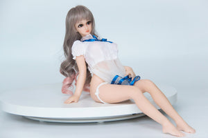 SanHui 65cm silicone medium breasts mini sex doll-Sixuan - lovedollshops.com