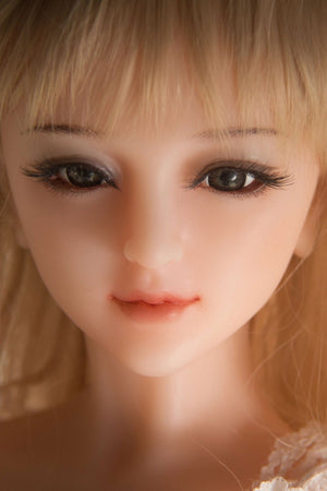 SanHui 88cm general chest silicone blond hair sex doll-Lanhu - lovedollshops.com