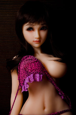 SanHui 92cm big boobs mini big eyes curvy sex doll-Merier - lovedollshops.com