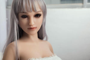 SanHui anime 145cm silicone big breasts sliver hair sex doll-Yinxin - lovedollshops.com