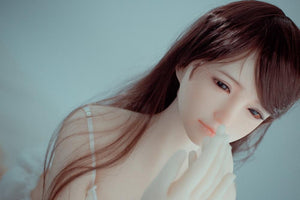 SanHui Asian 156cm big breasts pure sex doll -Keke - lovedollshops.com