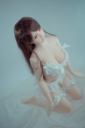 SanHui Asian 156cm big breasts pure sex doll -Keke - lovedollshops.com