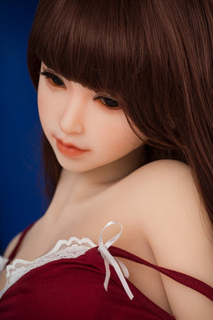 SanHui Asian 156cm small breasts slim sex doll-Mianmian - lovedollshops.com