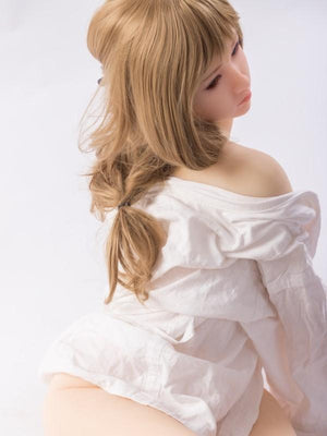 SanHui Asian 173cm brown hair sexy curvy sex doll -Miwu - lovedollshops.com