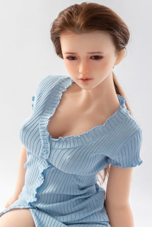 SanHui Asian156cm small breasts realisitic curvy sex doll Xiaoxia - lovedollshops.com