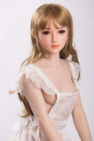 SanHui Chinese 145cm silicone pure small boobs sex doll-Sisi - lovedollshops.com