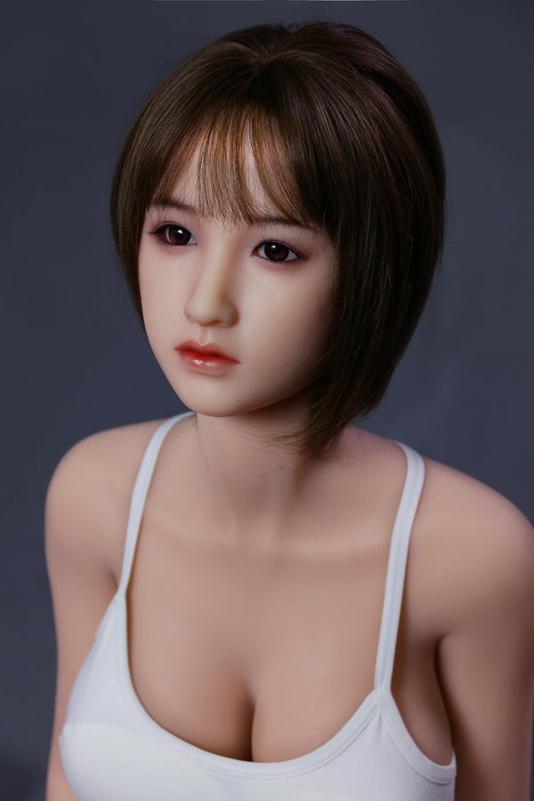 Sanhui Chinese 158cm silicone big boobs slim flexible sex doll-Liluo - lovedollshops.com