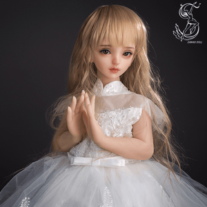 Sanhui Doll 105cm Mini Amini Silicone Sex Doll-Mengyue - lovedollshops.com
