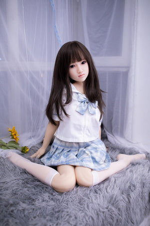 SanHui Japan huge breasts 156cm loli cute and young sex doll Mili - lovedollshops.com