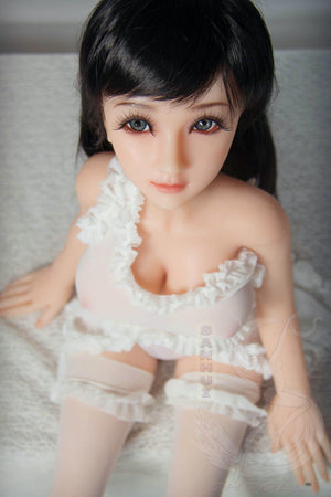 SanHui mini 92cm big breasts beautiful and young sex doll -Xiaofen - lovedollshops.com