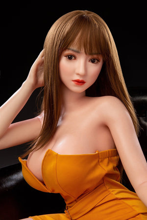 Yuqudoll 163cm silicone real sex doll Ginger - realdollshops.com